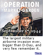 In 1944, Allied forces attempted to control bridges in Holland , skirting around the German defense line. The operation, immortalized in the 1977 movie ''A Bridge Too Far''  would have ended the war in 1944, had it succeeded. 
